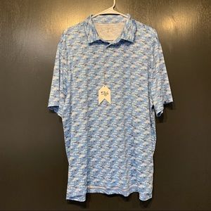 ✨ 50% Off Flash Sale ✨ Mens 1764 Flying Bird Golf Polo